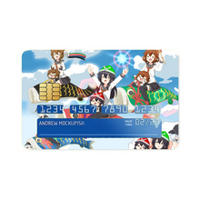 Load image into Gallery viewer, Anime Kantai Collection Credit Card Skins (4-in-1 Pack)