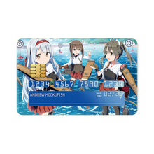 Load image into Gallery viewer, Anime Kantai Collection Credit Card Skins (4-in-1 Pack)