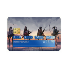 Load image into Gallery viewer, Anime Kantai Collection Credit Card Skins (4-in-1 Pack)