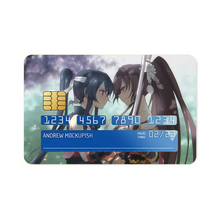 Load image into Gallery viewer, Anime Kantai Collection Credit Card Skins (4-in-1 Pack)