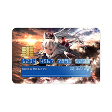 Load image into Gallery viewer, Anime Kantai Collection Credit Card Skins (4-in-1 Pack)