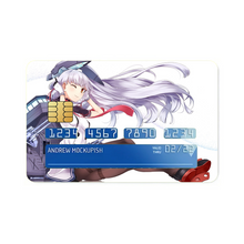 Load image into Gallery viewer, Anime Kantai Collection Credit Card Skins (4-in-1 Pack)