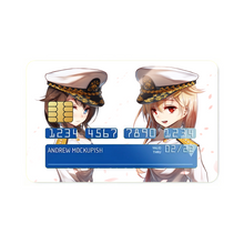 Load image into Gallery viewer, Anime Kantai Collection Credit Card Skins (4-in-1 Pack)