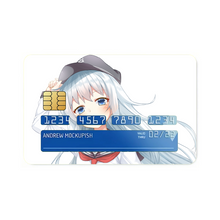 Load image into Gallery viewer, Anime Kantai Collection Credit Card Skins (4-in-1 Pack)