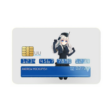 Load image into Gallery viewer, Anime Kantai Collection Credit Card Skins (4-in-1 Pack)