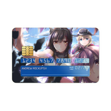 Load image into Gallery viewer, Anime Kantai Collection Credit Card Skins (4-in-1 Pack)