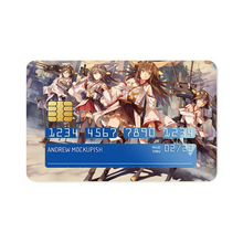 Load image into Gallery viewer, Anime Kantai Collection Credit Card Skins (4-in-1 Pack)