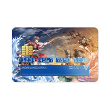 Load image into Gallery viewer, Anime Kantai Collection Credit Card Skins (4-in-1 Pack)