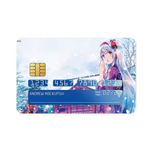 Load image into Gallery viewer, Anime Kantai Collection Credit Card Skins (4-in-1 Pack)