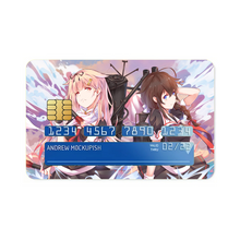 Load image into Gallery viewer, Anime Kantai Collection Credit Card Skins (4-in-1 Pack)