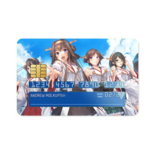 Load image into Gallery viewer, Anime Kantai Collection Credit Card Skins (4-in-1 Pack)