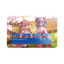 Load image into Gallery viewer, Anime Kantai Collection Credit Card Skins (4-in-1 Pack)