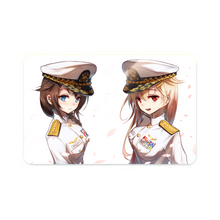 Load image into Gallery viewer, Anime Kantai Collection Credit Card Skins (4-in-1 Pack)