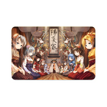 Load image into Gallery viewer, Anime Kantai Collection Credit Card Skins (4-in-1 Pack)
