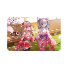 Load image into Gallery viewer, Anime Kantai Collection Credit Card Skins (4-in-1 Pack)