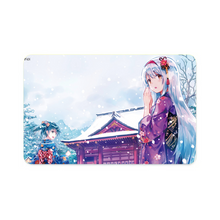 Load image into Gallery viewer, Anime Kantai Collection Credit Card Skins (4-in-1 Pack)