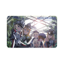 Load image into Gallery viewer, Anime Kantai Collection Credit Card Skins (4-in-1 Pack)