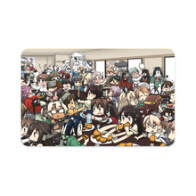 Load image into Gallery viewer, Anime Kantai Collection Credit Card Skins (4-in-1 Pack)