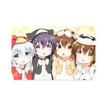 Load image into Gallery viewer, Anime Kantai Collection Credit Card Skins (4-in-1 Pack)