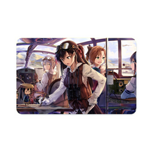 Load image into Gallery viewer, Anime Kantai Collection Credit Card Skins (4-in-1 Pack)
