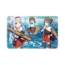 Load image into Gallery viewer, Anime Kantai Collection Credit Card Skins (4-in-1 Pack)