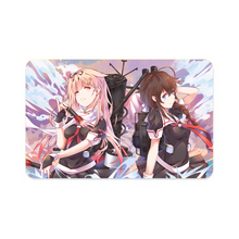 Load image into Gallery viewer, Anime Kantai Collection Credit Card Skins (4-in-1 Pack)
