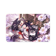 Load image into Gallery viewer, Anime Kantai Collection Credit Card Skins (4-in-1 Pack)