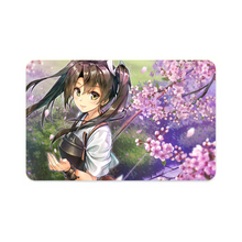Load image into Gallery viewer, Anime Kantai Collection Credit Card Skins (4-in-1 Pack)