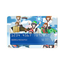 Load image into Gallery viewer, Anime Kantai Collection Credit Card Skins (4-in-1 Pack)