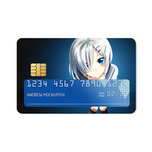 Load image into Gallery viewer, Anime Kantai Collection Credit Card Skins (4-in-1 Pack)