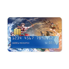 Load image into Gallery viewer, Anime Kantai Collection Credit Card Skins (4-in-1 Pack)