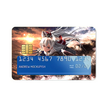 Load image into Gallery viewer, Anime Kantai Collection Credit Card Skins (4-in-1 Pack)