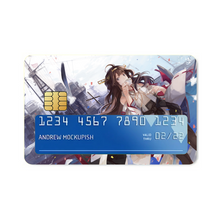 Load image into Gallery viewer, Anime Kantai Collection Credit Card Skins (4-in-1 Pack)