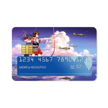 Load image into Gallery viewer, Anime Kantai Collection Credit Card Skins (4-in-1 Pack)