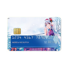 Load image into Gallery viewer, Anime Kantai Collection Credit Card Skins (4-in-1 Pack)