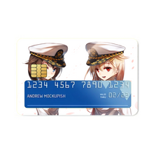 Load image into Gallery viewer, Anime Kantai Collection Credit Card Skins (4-in-1 Pack)