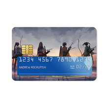 Load image into Gallery viewer, Anime Kantai Collection Credit Card Skins (4-in-1 Pack)