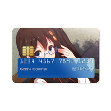 Load image into Gallery viewer, Anime Kantai Collection Credit Card Skins (4-in-1 Pack)
