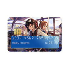 Load image into Gallery viewer, Anime Kantai Collection Credit Card Skins (4-in-1 Pack)