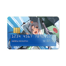 Load image into Gallery viewer, Anime Kantai Collection Credit Card Skins (4-in-1 Pack)