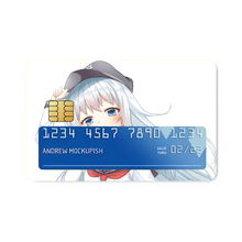 Load image into Gallery viewer, Anime Kantai Collection Credit Card Skins (4-in-1 Pack)