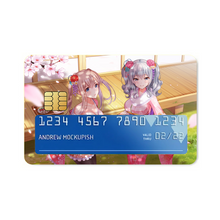 Load image into Gallery viewer, Anime Kantai Collection Credit Card Skins (4-in-1 Pack)