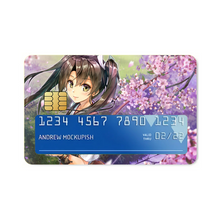 Load image into Gallery viewer, Anime Kantai Collection Credit Card Skins (4-in-1 Pack)