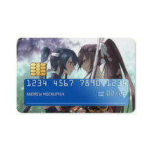 Load image into Gallery viewer, Anime Kantai Collection Credit Card Skins (4-in-1 Pack)