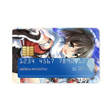 Load image into Gallery viewer, Anime Kantai Collection Credit Card Skins (4-in-1 Pack)