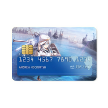 Load image into Gallery viewer, Anime Kantai Collection Credit Card Skins (4-in-1 Pack)