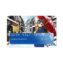 Load image into Gallery viewer, Anime Kantai Collection Credit Card Skins (4-in-1 Pack)