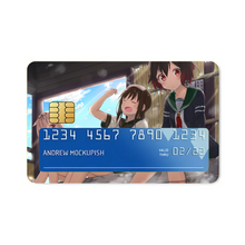 Load image into Gallery viewer, Anime Kantai Collection Credit Card Skins (4-in-1 Pack)