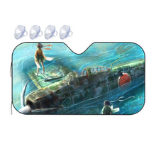 Load image into Gallery viewer, Anime Kantai Collectionr Car Sunshade