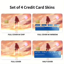 Load image into Gallery viewer, Anime Kantai Collectionr Credit Card Skins (4-in-1 Pack)